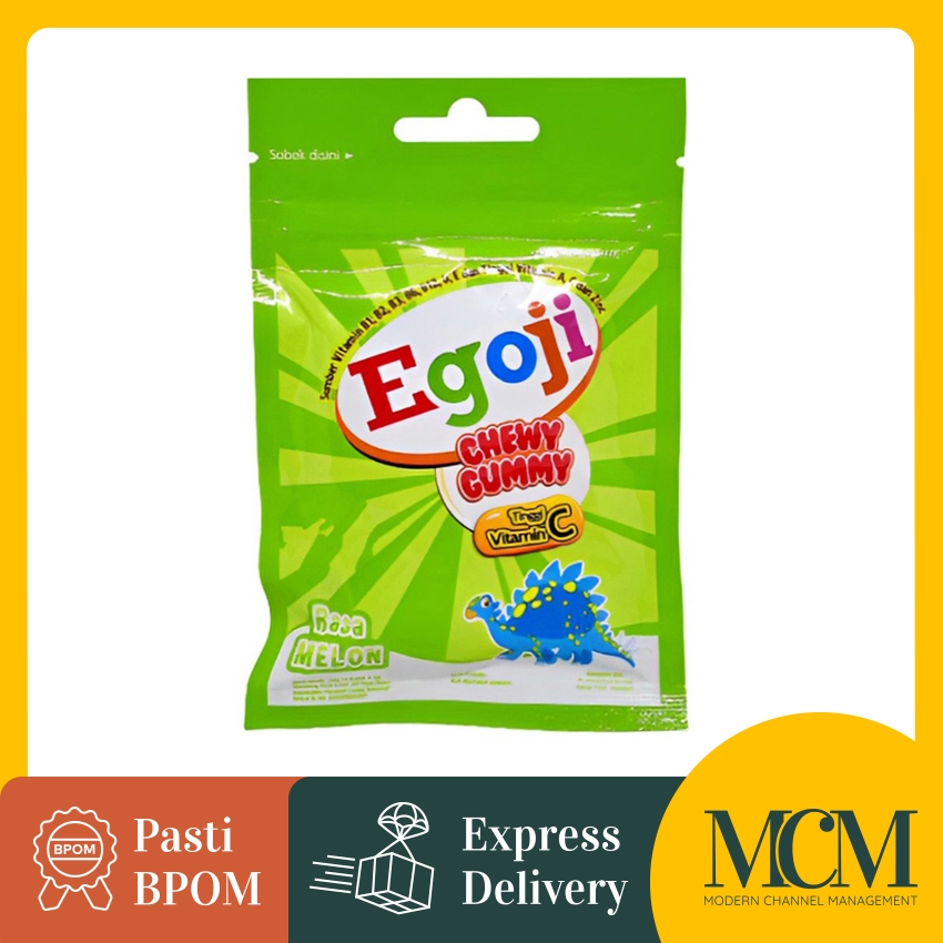 

Egoji Chewy Rasa Melon - 10 Pcs