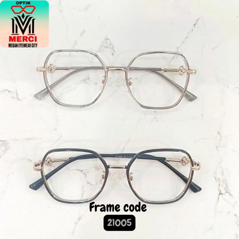Kacamata model Prisma Kode Frame 21005