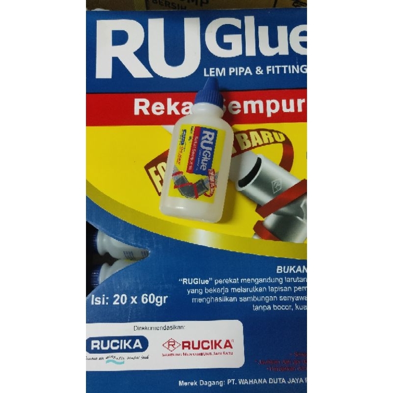 LEM PVC RUGLUE 60 gr, LEM PVC RUGLUE 60 gr  LEMBOTOL