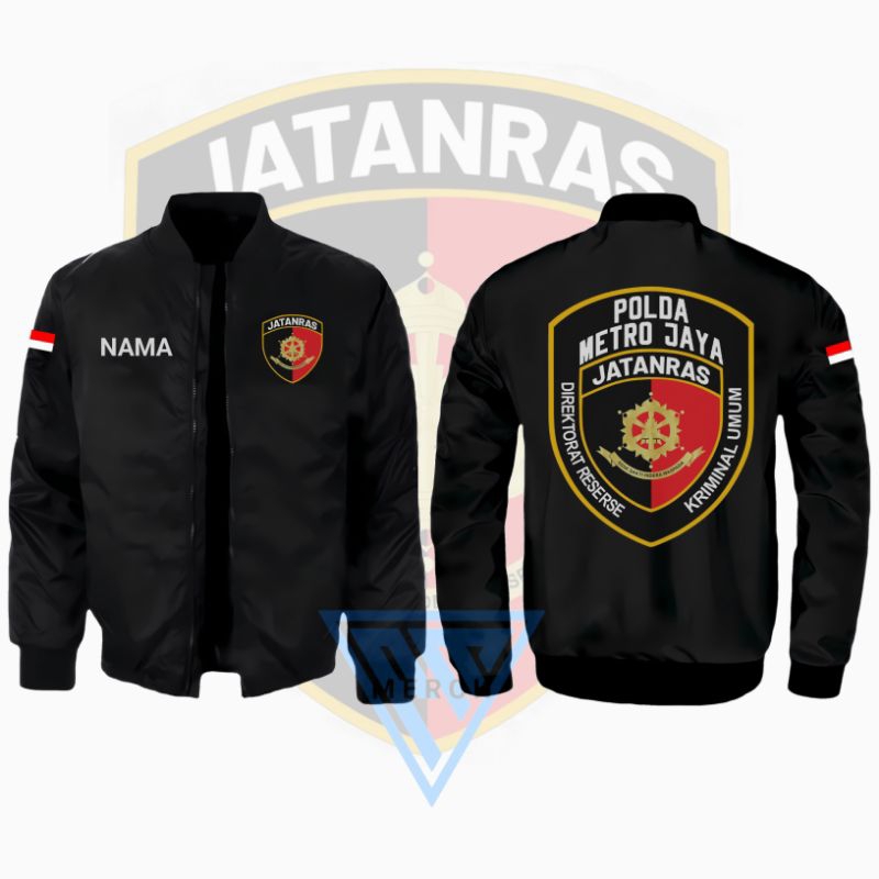 Jaket Bomber Jatanras Polda Metro Jaya Direktorat Reserse Kriminal Umum