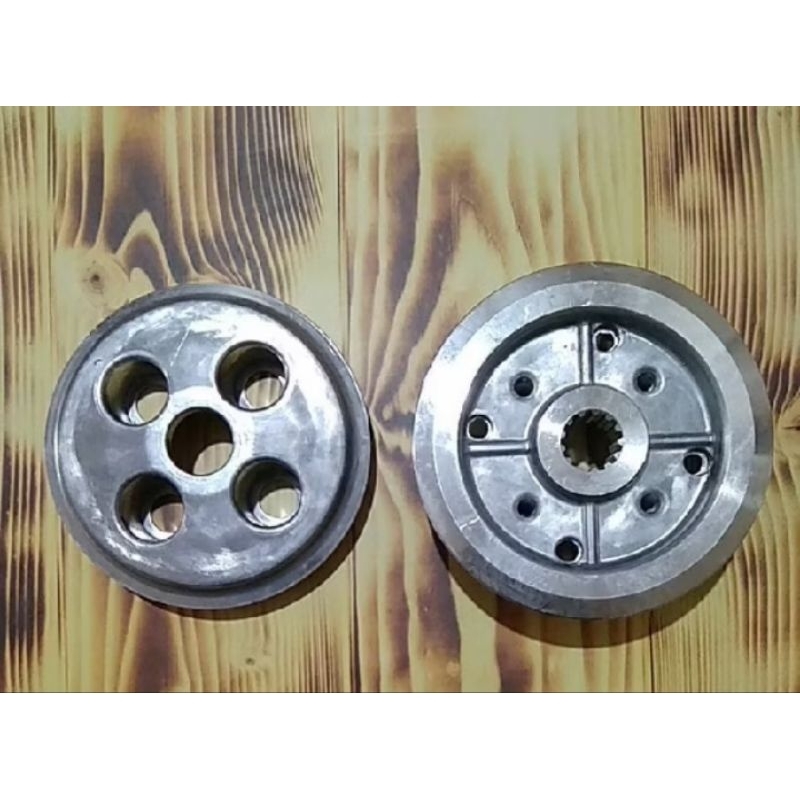 Rumah kopling kaki 4 plus lawan kaki Yamaha Jupiter MX new 135 kopling Original