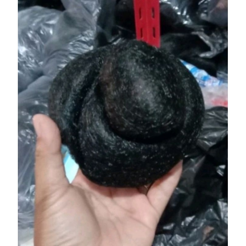 Konde  Rambut Palsu Anjing/ Kucing