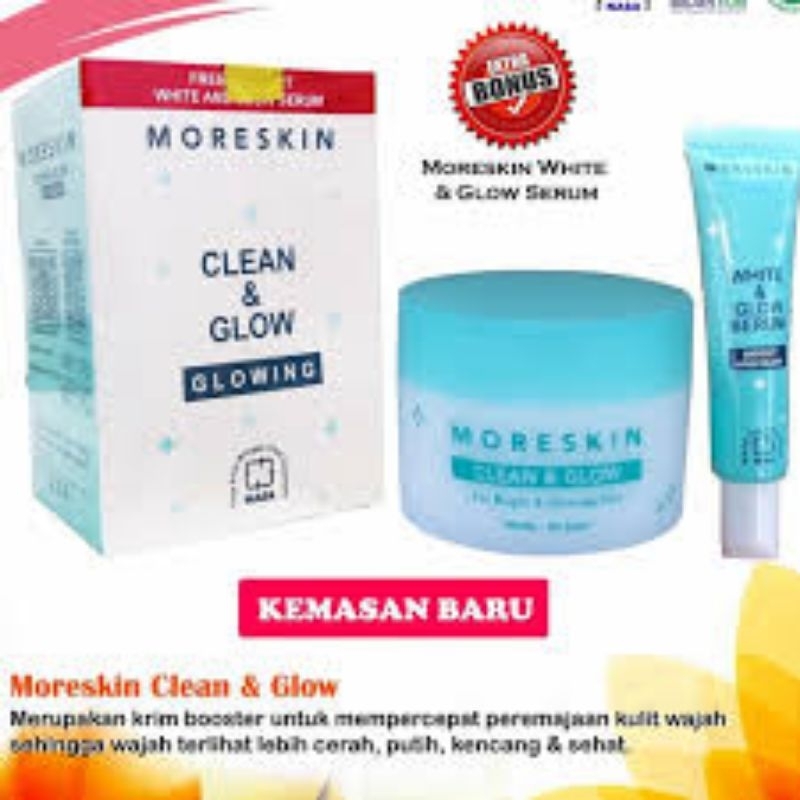 Moreskin Clean & Glow 20 gr - GLOW