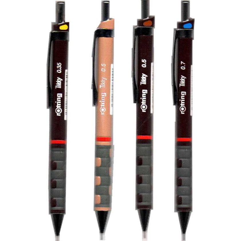 

ART Y2W Pensil Mekanik Rotring Tikky 35 5 7 Harga satuan