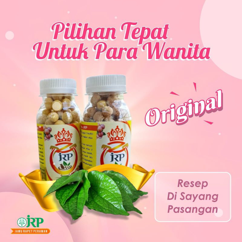 

JAMU JRP ORIGINAL 100%