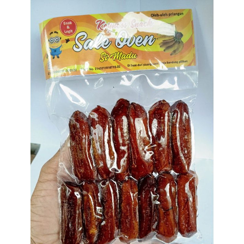 

Sale Pisang Basang/kemasan ekonomis manis 200 g