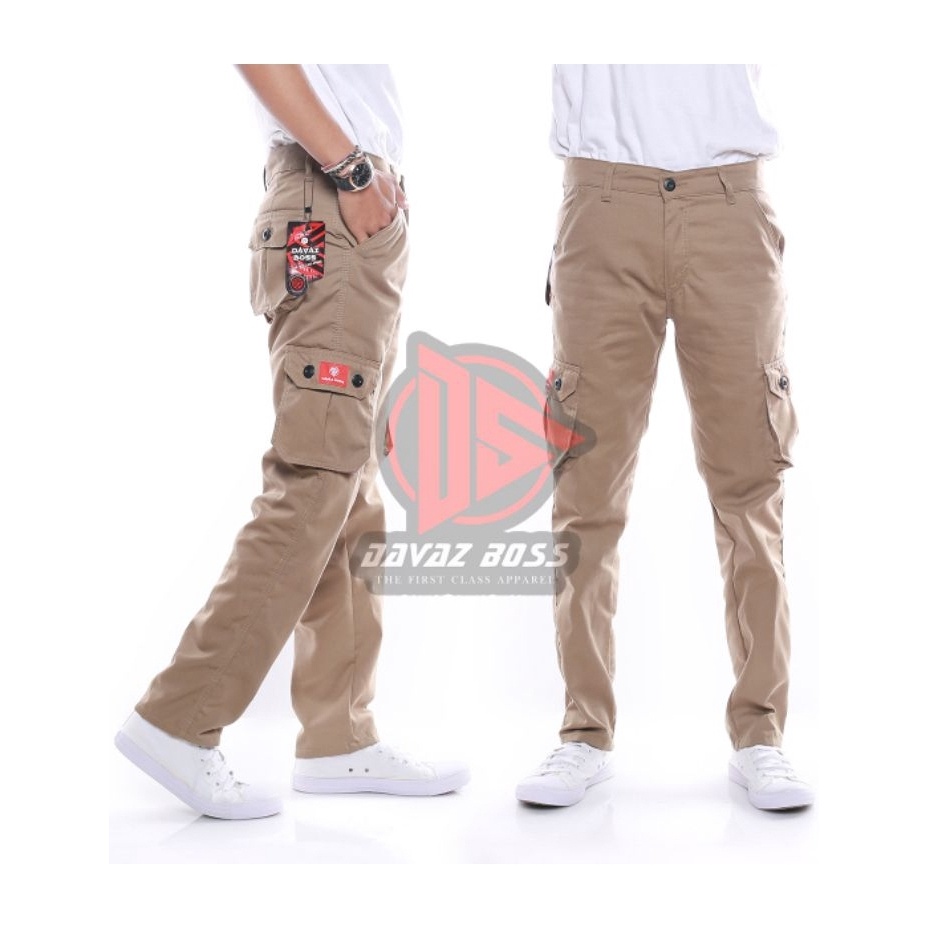 CELANA CARGO PANJANG PRIA 24  44 ANAK TANGGUNG HINGGA JUMBO KODE H4G4