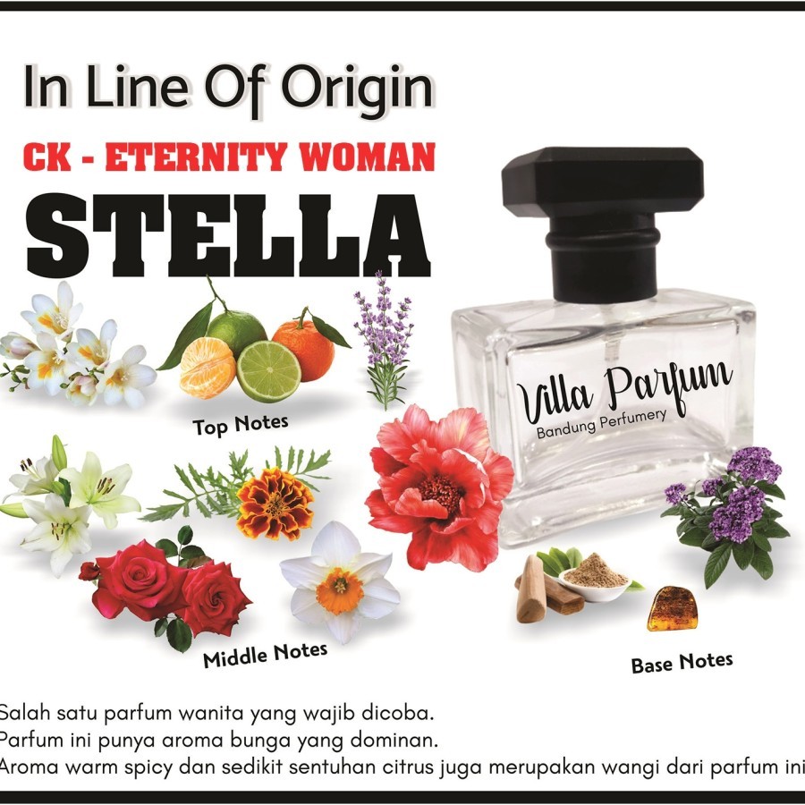 Parfum C.K. Eternity Women (STELLA) Villa Parfum
