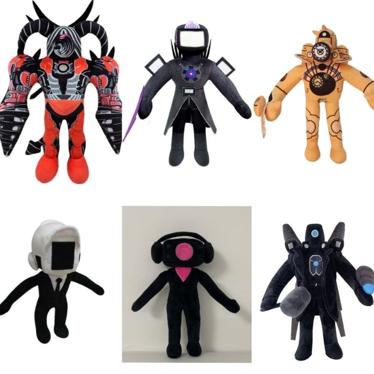 Sale plus boneka skibidi toilet mainan boneka speaker man
