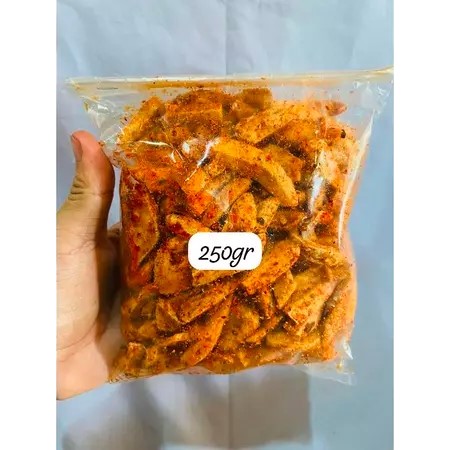 

BASRENG PEDAS GURIH EXTRA DAUN JERUK BUMBU MELIMPAH ISI 250 GRAM - BY CEMILAN ASIKK
