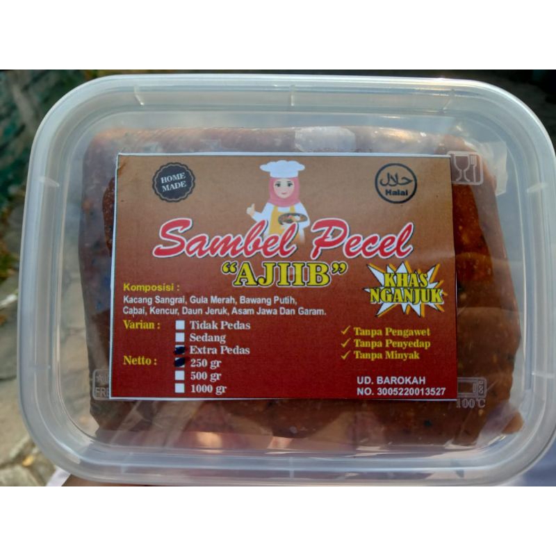 

Sambel Pecel Ajib