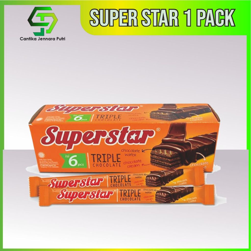 

Superstar | Wafer Superstar | Wafer Cokelat