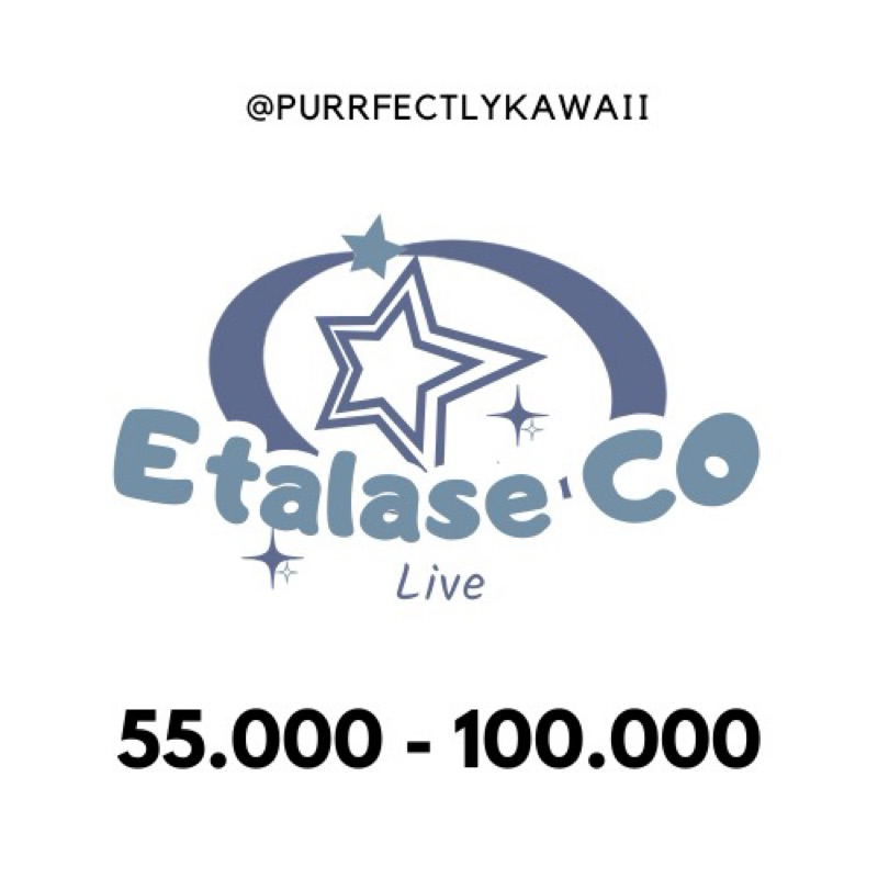

ETALASE CO PURRFECTLY KAWAII (55-100K)
