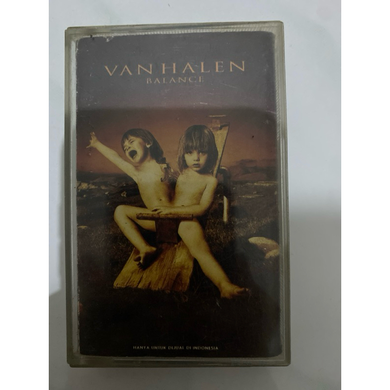 Kaset Van Halen Balance