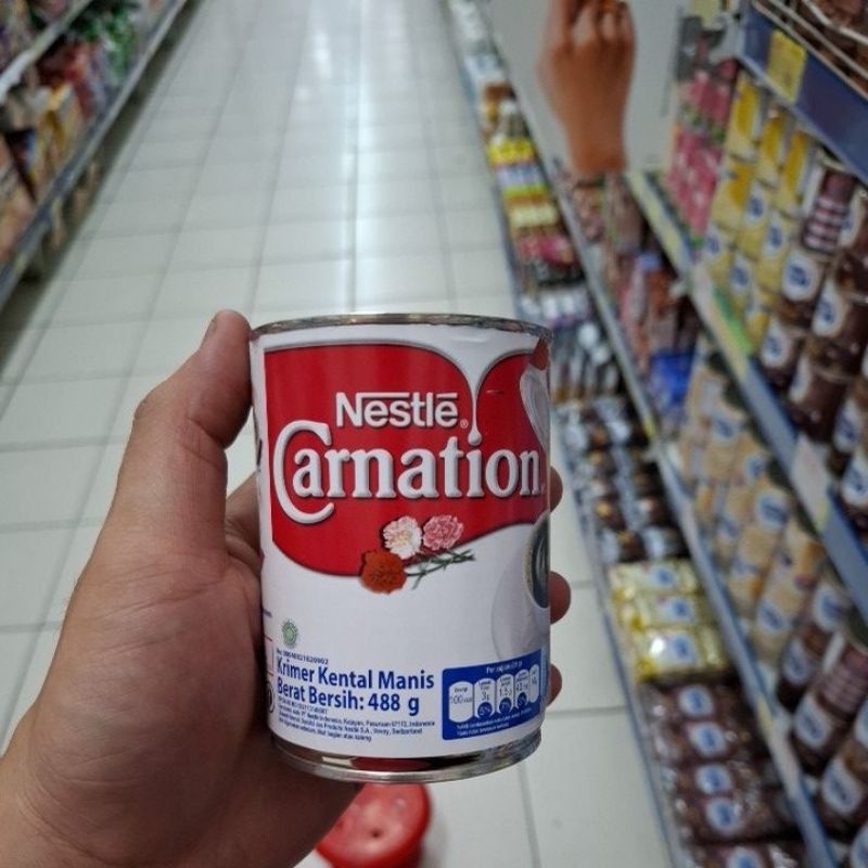 

Carnation Kental Manis 488 gram