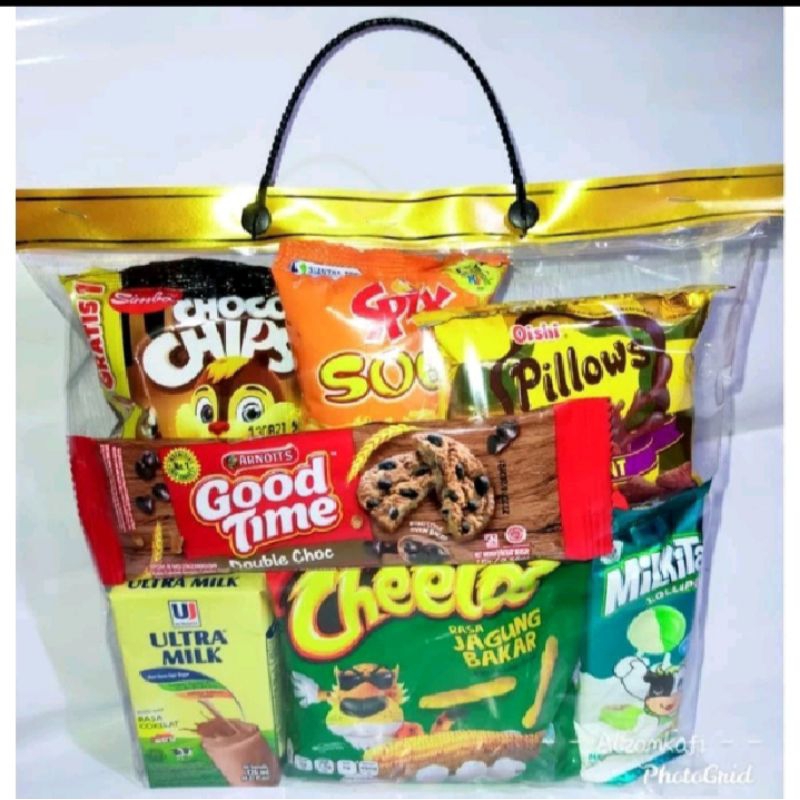 

40pcs Paket Snack Untuk Berbagai Acara