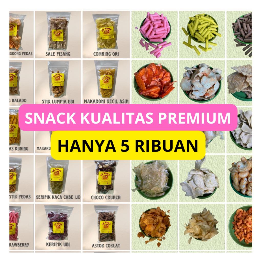 

[ GR SNACK ] ANEKA SNACK CEMILAN KILOAN TERLENGKAP SERBA 5000 / SNACK MURAH 100 GRAM