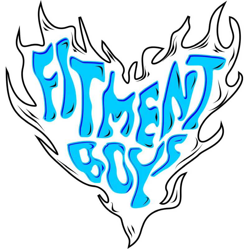 

(1pcs) STIKER FITMENT BOYS ORIGINAL