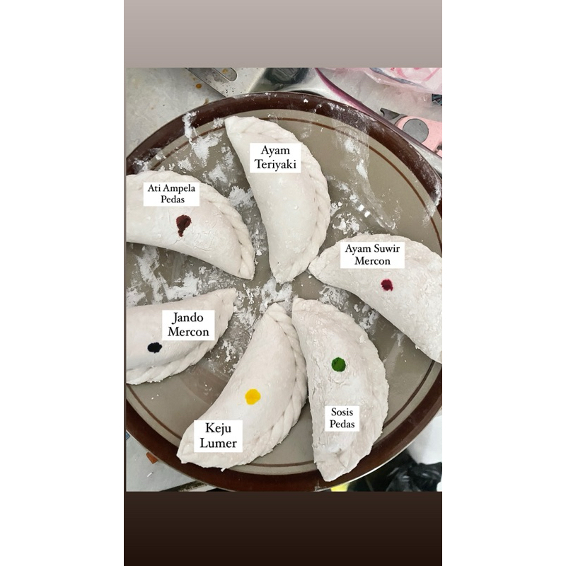 

Cireng Isi Gemuk Isi 4 (Ada 6 Varian)