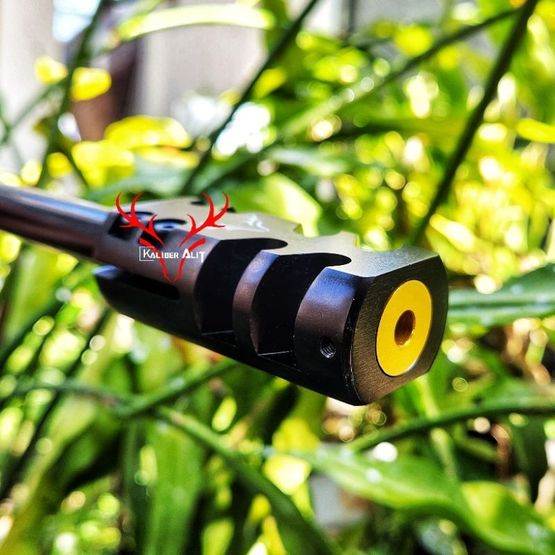 Muzzle Air Stripper Brake Shark