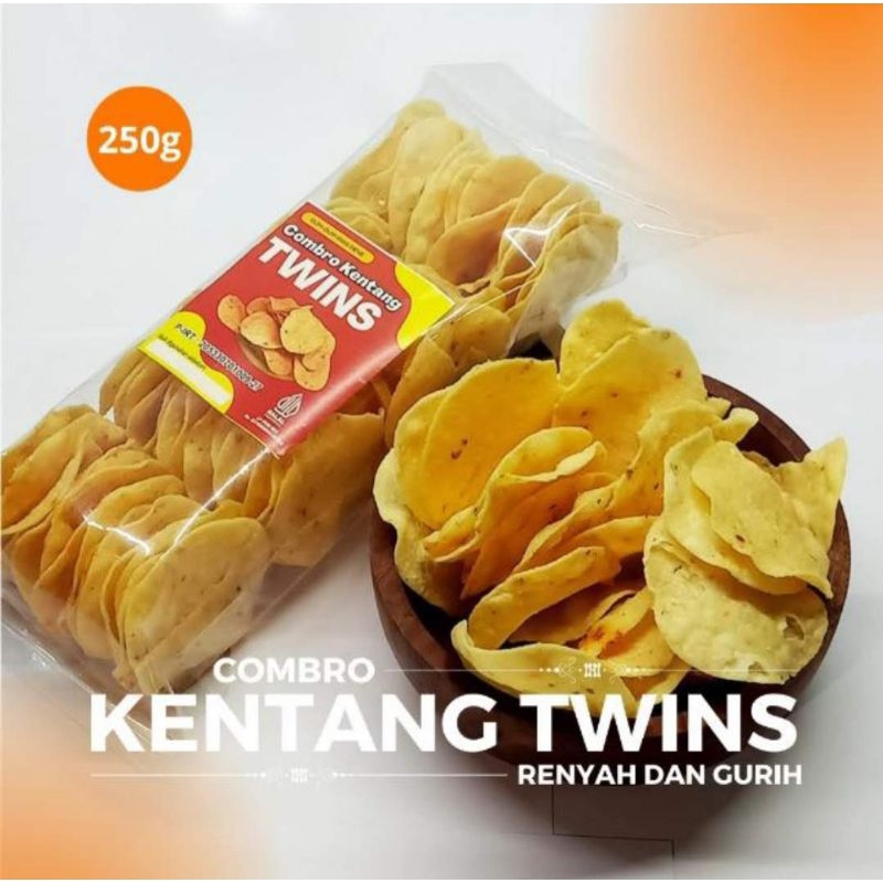 

combro kentang Twins khas Dieng