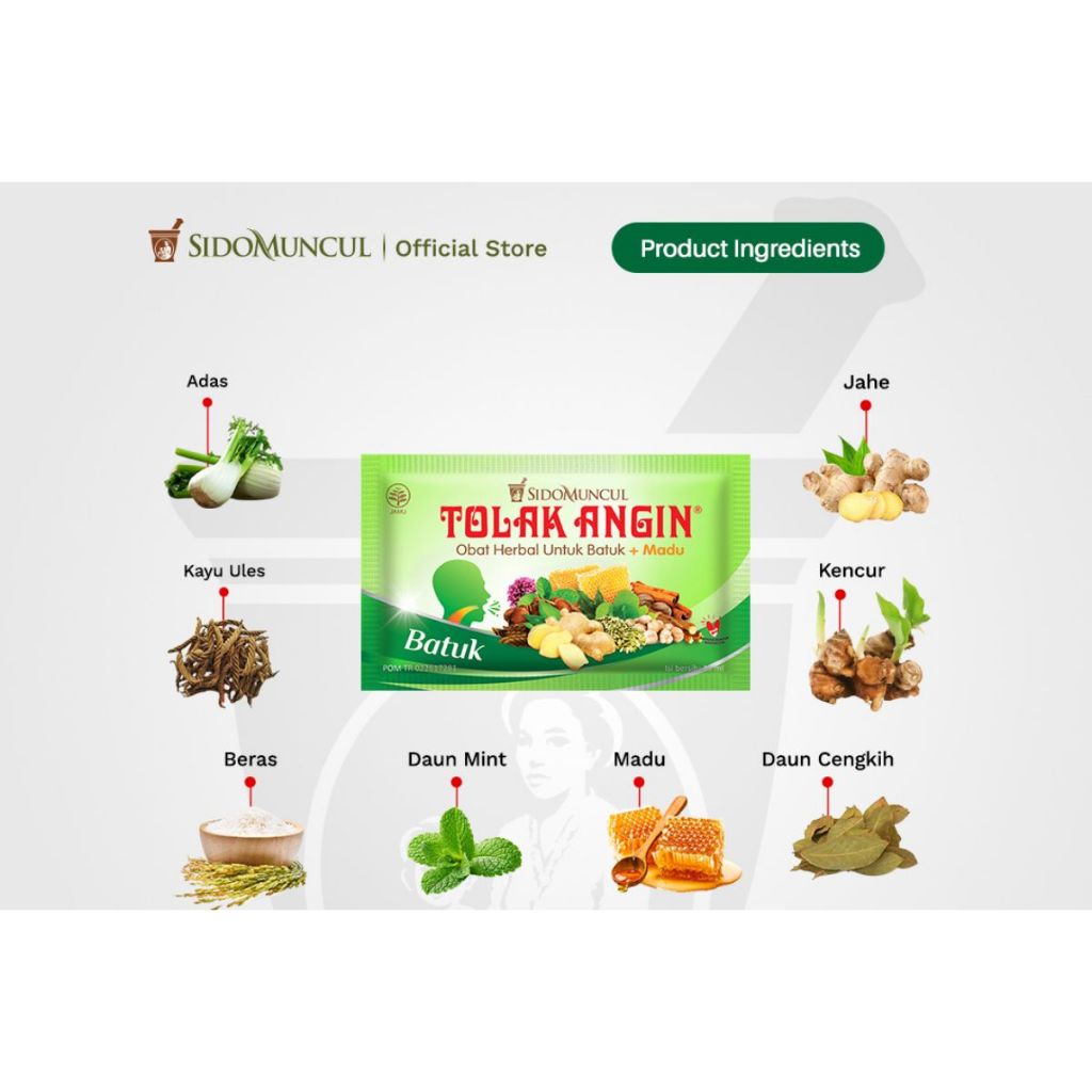 TOLAK ANGIN BATUK