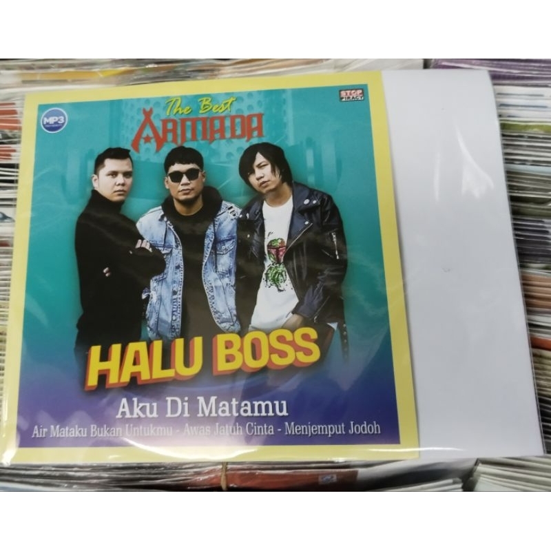 Kaset MP3 lagu THE Best  Armada