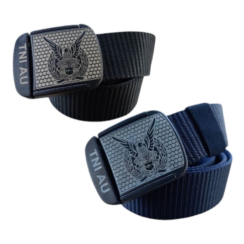 sabuk gesper tactical logo TNI AU
