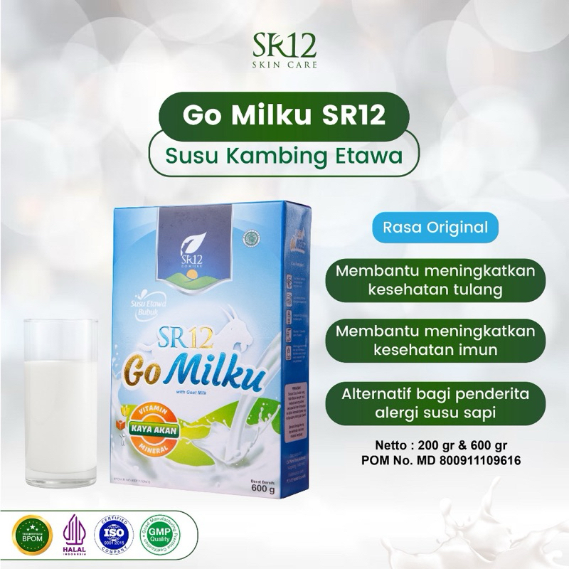 

GO MILKU UK 600 G / SUSU ETAWA KUALITAS PREMIUM PENAMBAH IMUN