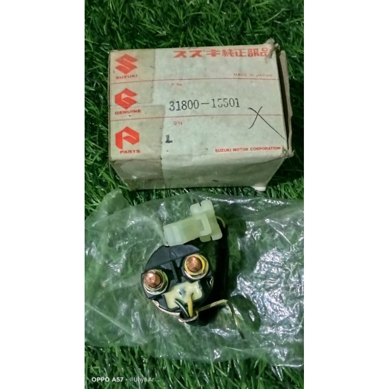 Switch stater / Relay Stater Suzuki RC110 Crystal Japan