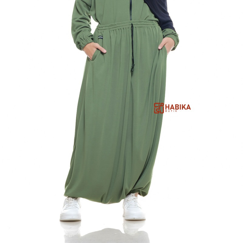 Rok celana sirwal - Rok Celana Olahraga bahan kaos super