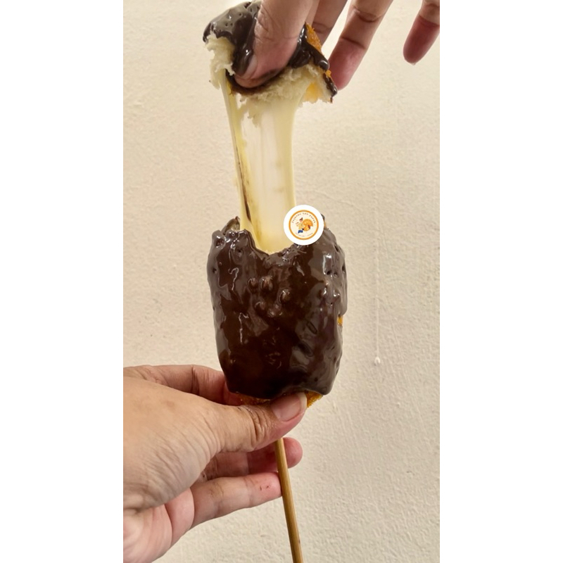 

CORNDOG MOZARELLA COKLAT