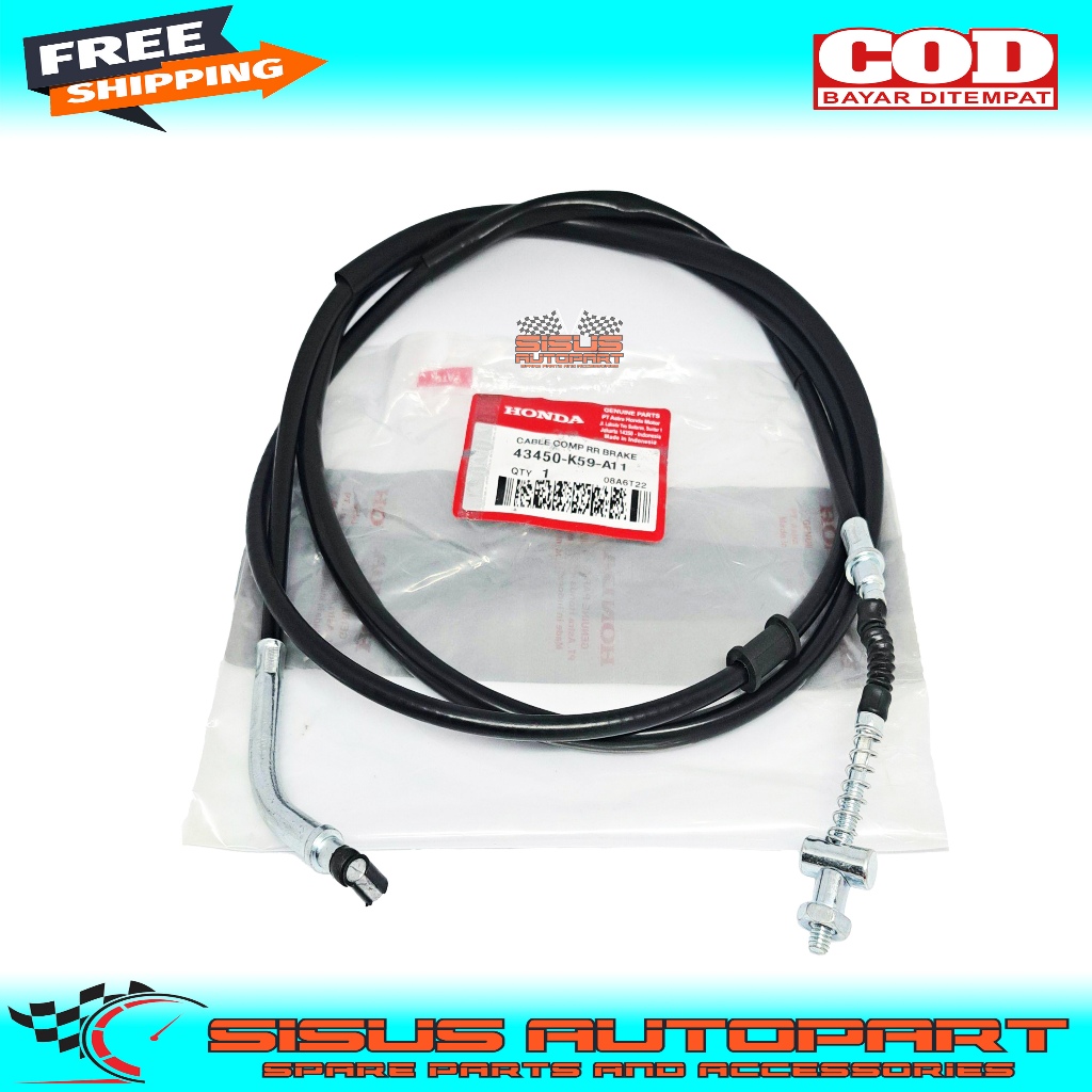 KABEL REM VARIO 150 / KABEL REM BELAKANG VARIO 150 ESP K59
