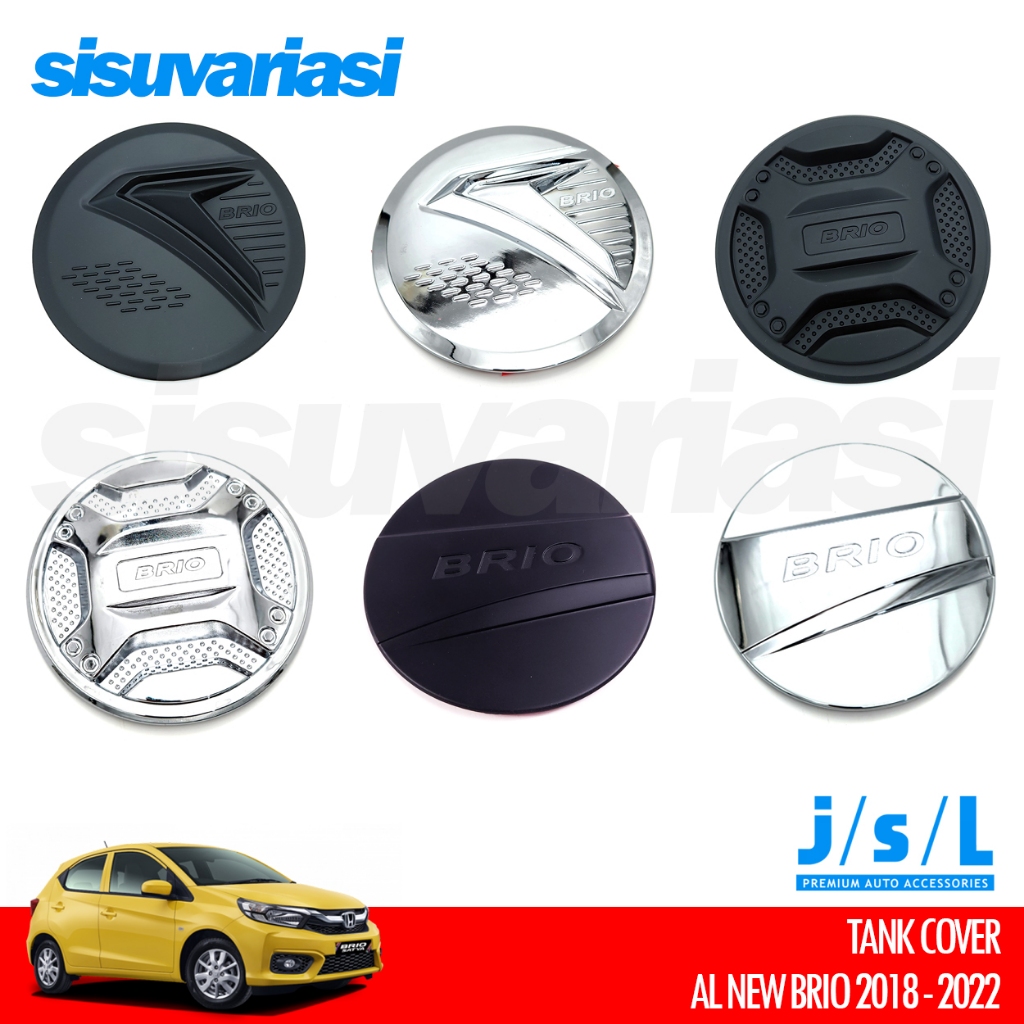 Honda Brio Aksesoris 2018 2019 2020 2021 2022 Garnish Door Handle Outer Tank Cover AST