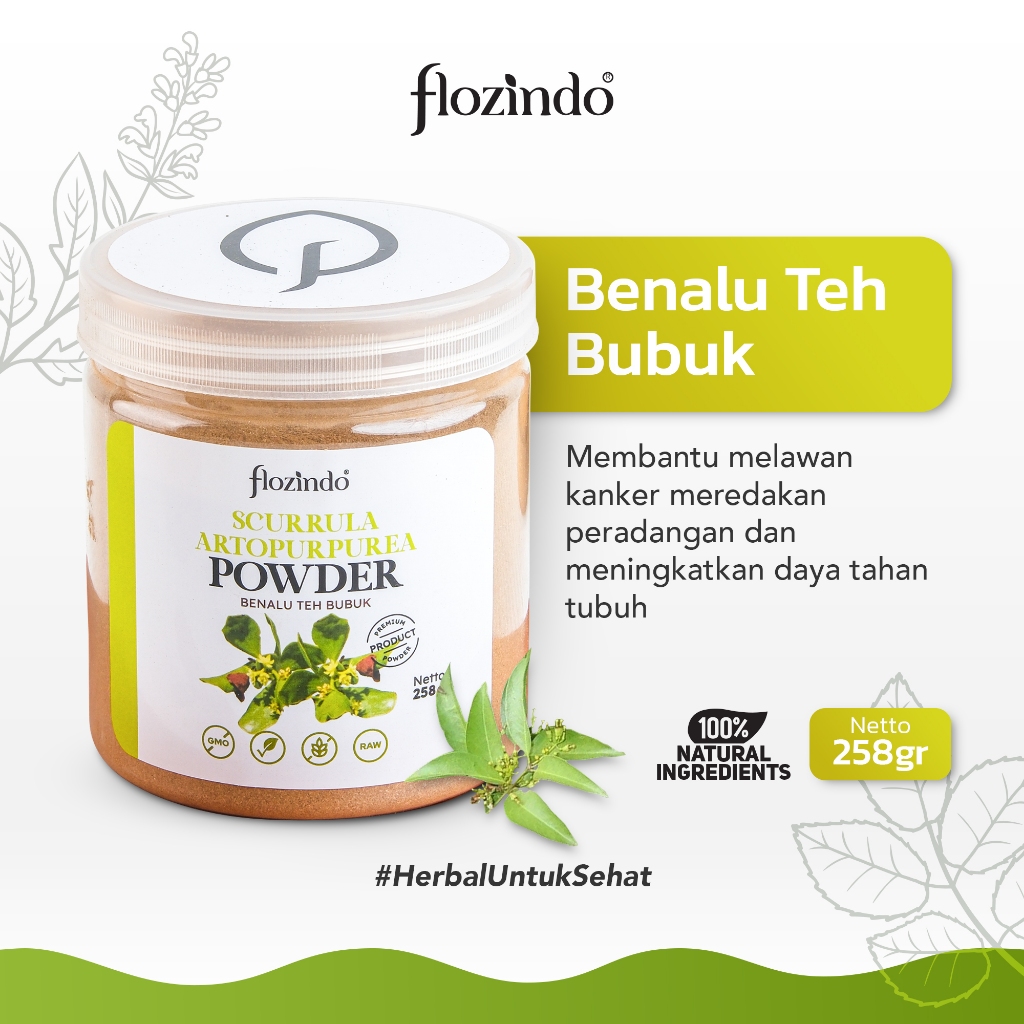 

Flozindo Benalu Tea Powder / Benalu Teh Bubuk