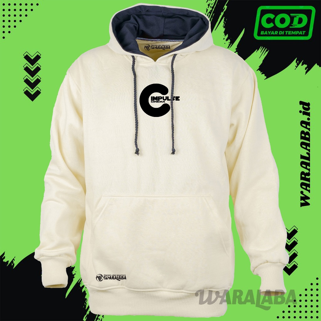 Sweater Hoodie Pria/WanitaTrend Masa Kini Waralaba Original Premium Distro COD Hoodie Cewek Cowok Te