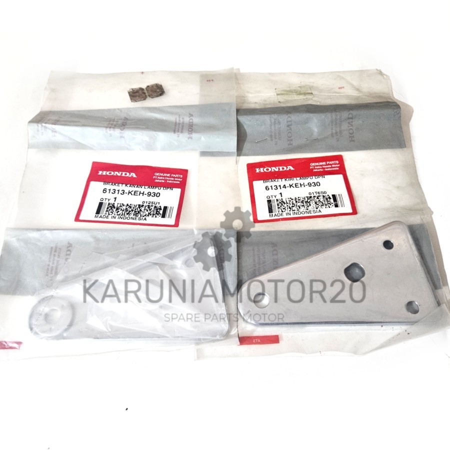 Bracket Breket Kuping Lampu Sepasang Megapro Lama KEH