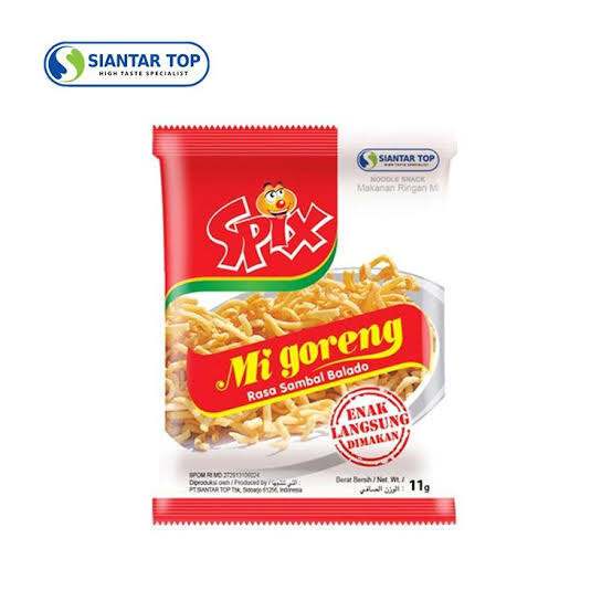 

Snack Jajan Spix Mie Goreng Cemilan Murah