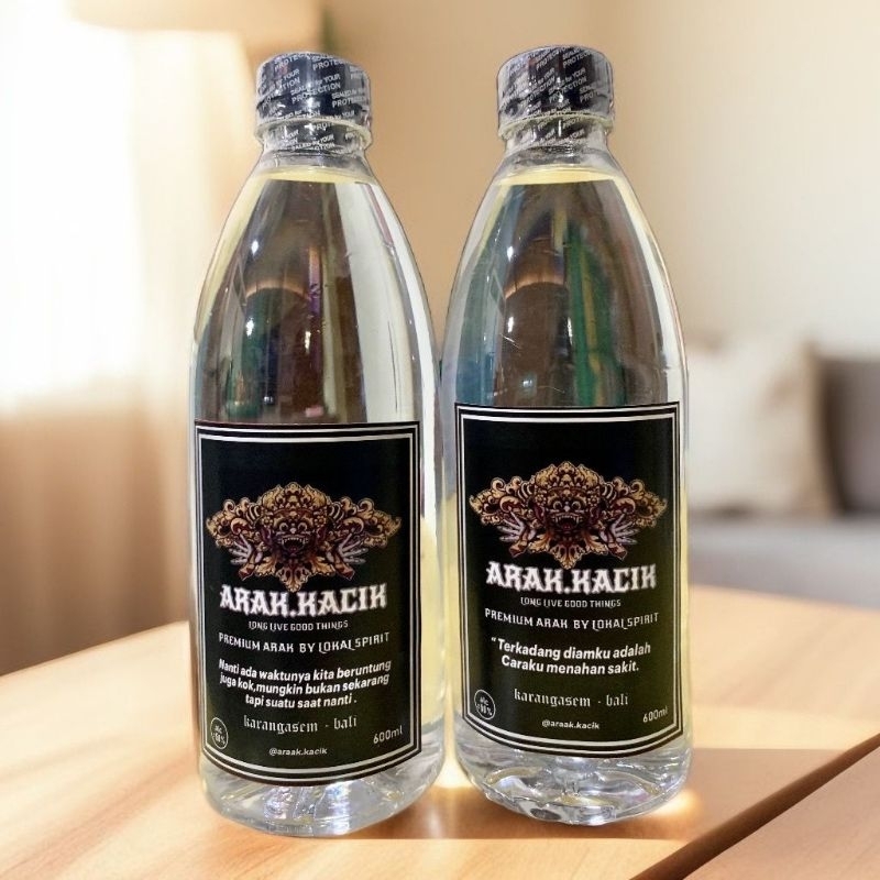 

minuman tradisional bali kadar 50% paket 2 botol cantik bersegel asli bali