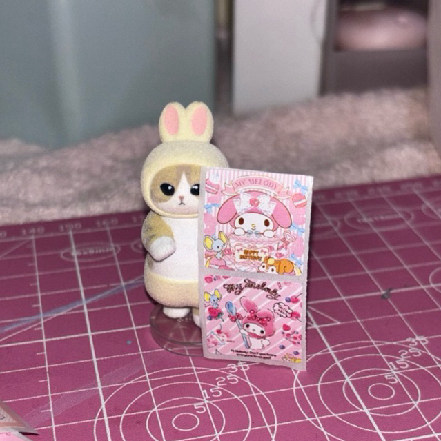 

Sticker packet 18lembar // sanrio // pochacco | hello kitty | melody | cute stickers