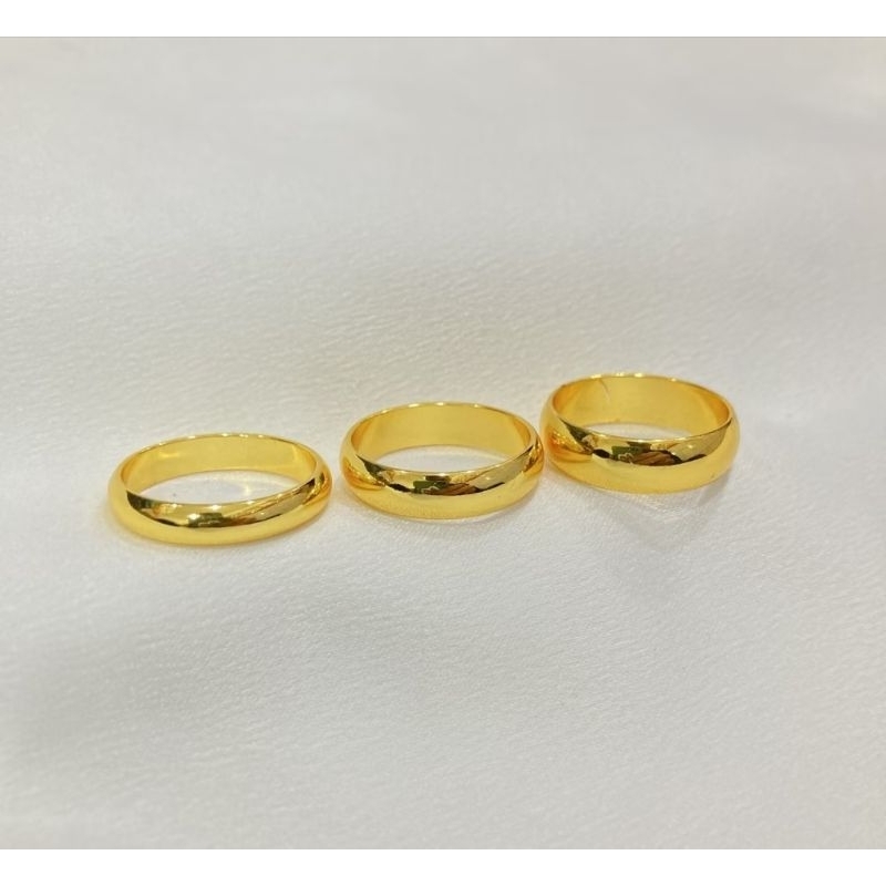 CINCIN EMAS MUDA POLOS ANTI LUNTUR