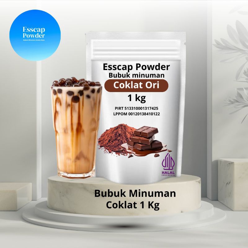 

Bubuk Minuman Coklat 1kg – Minuman Instan Coklat Kental, Nikmat, dan Praktis - Bubuk Premium dengan Kualitas Terbaik