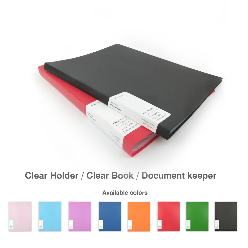 

ART L6X2 Document Map File Dokumen Keeper Clear Holder Display Book Daiichi DPR2 File Organizer Holder Map