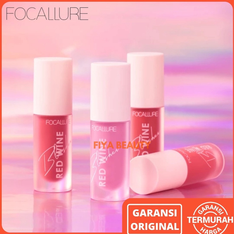 Best Update Focallure Liquid Blush Focallure Cream Blush Focallure Blusher Focallure Liquid Blush Fo