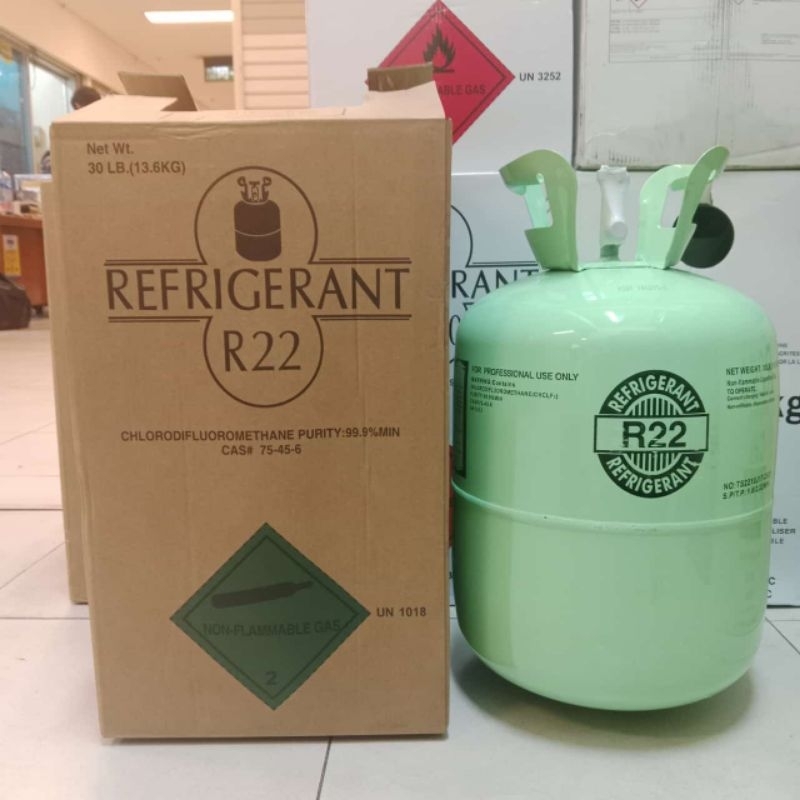 Freon R22 refrigerant 13'6 kg