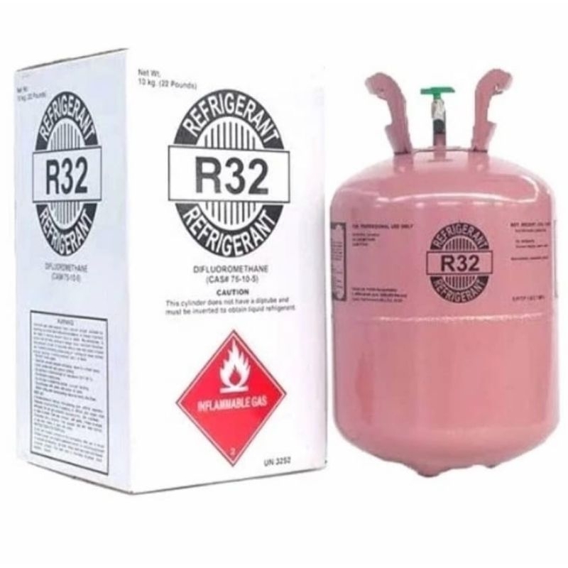 Freon r32 refrigerant 9,5 kg