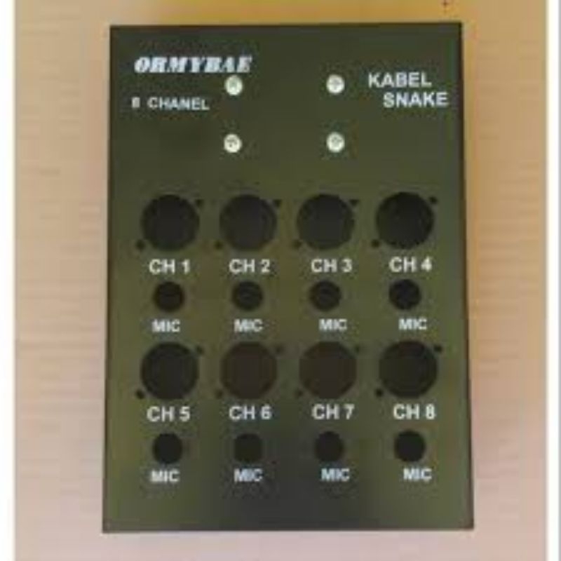 BOX KABEL SNAKE 8 CHENEL