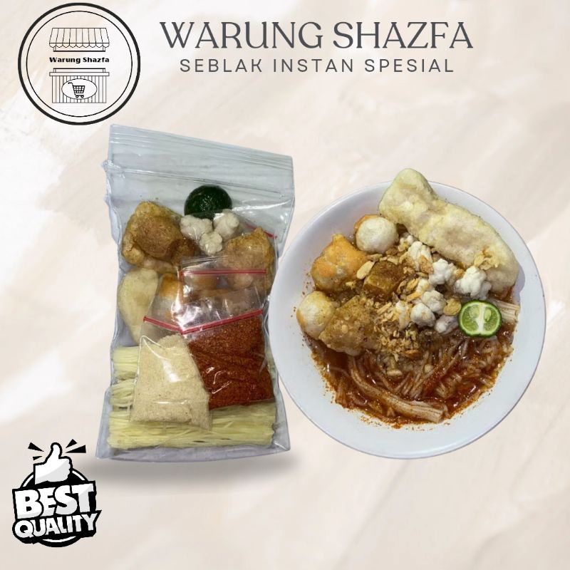 

CUANKI INSTAN KOMPLIT EXTRA MINYAK BAWANG