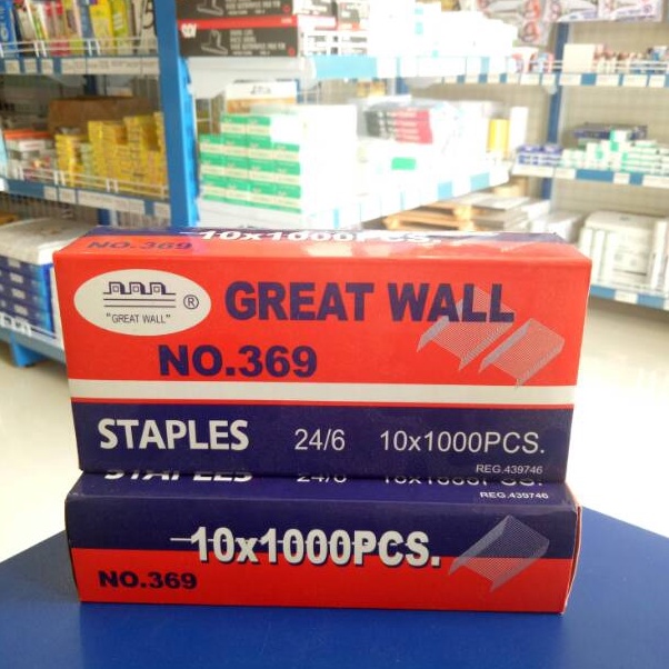 

ART X4W5 Isi Staples 246