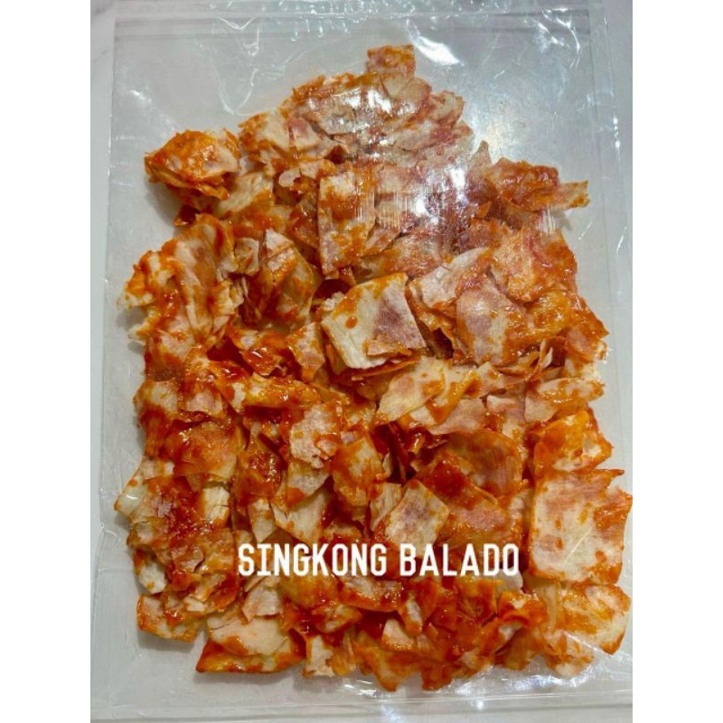 

singkong balado